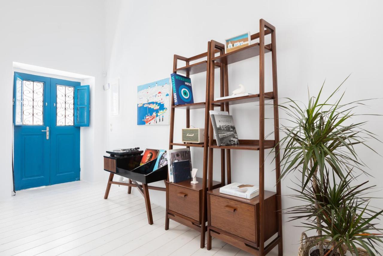 Little Venice Pieds-A-Terre Mykonos Apartment Mykonos Town Bagian luar foto