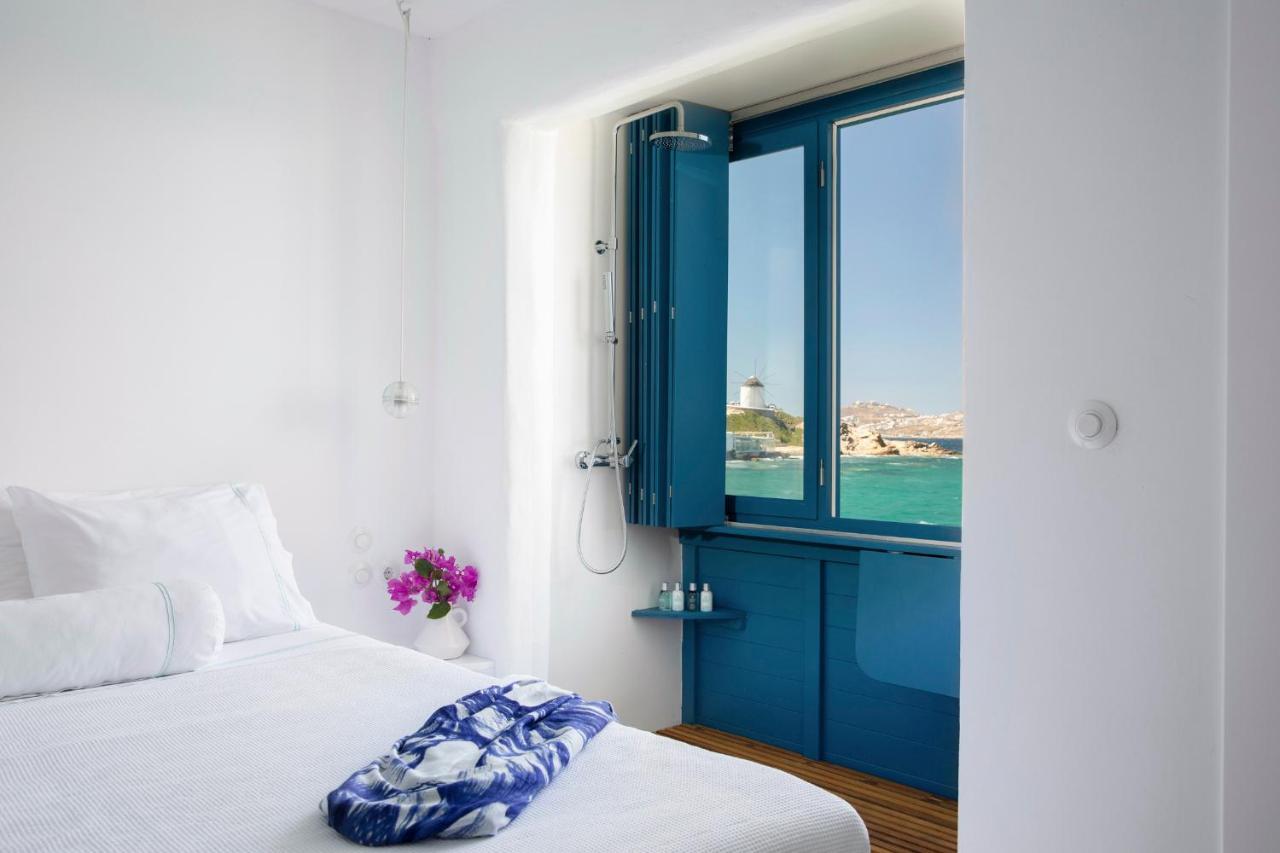 Little Venice Pieds-A-Terre Mykonos Apartment Mykonos Town Bagian luar foto