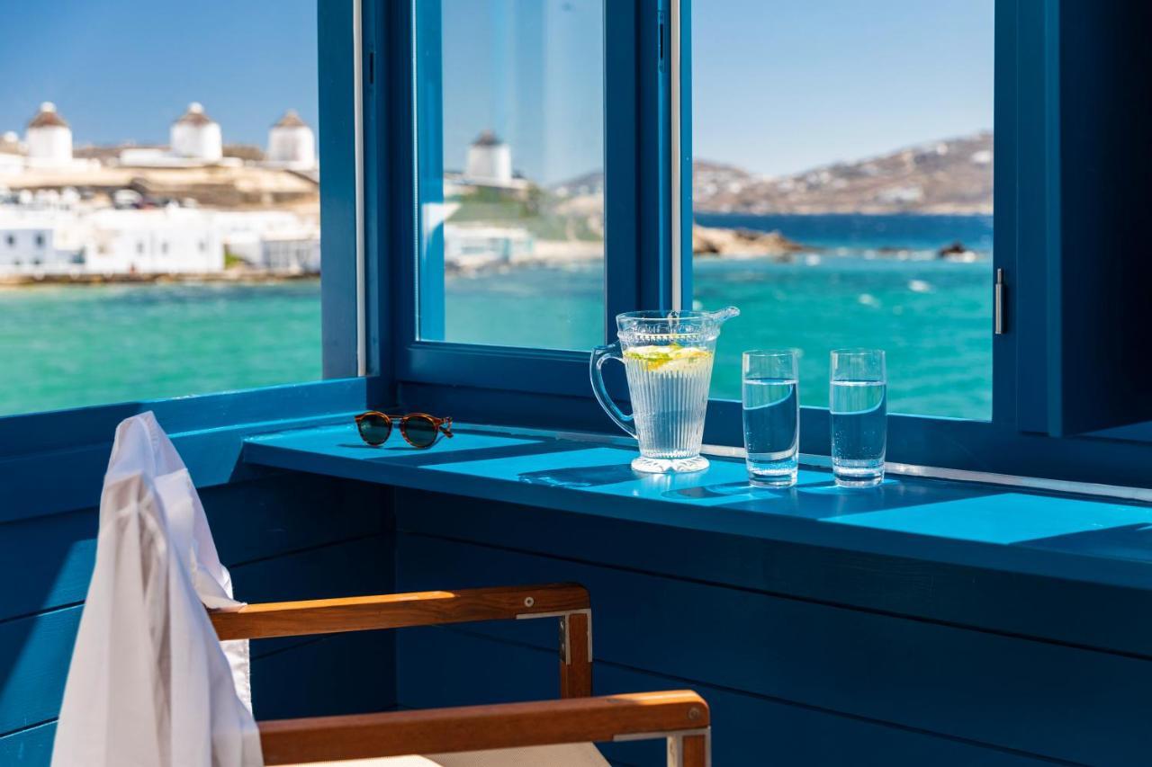 Little Venice Pieds-A-Terre Mykonos Apartment Mykonos Town Bagian luar foto