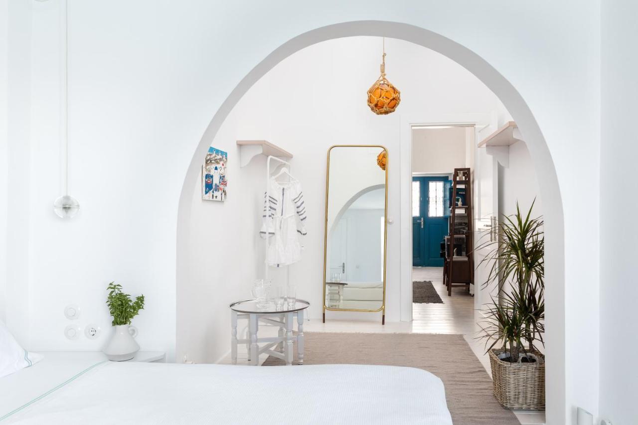 Little Venice Pieds-A-Terre Mykonos Apartment Mykonos Town Bagian luar foto